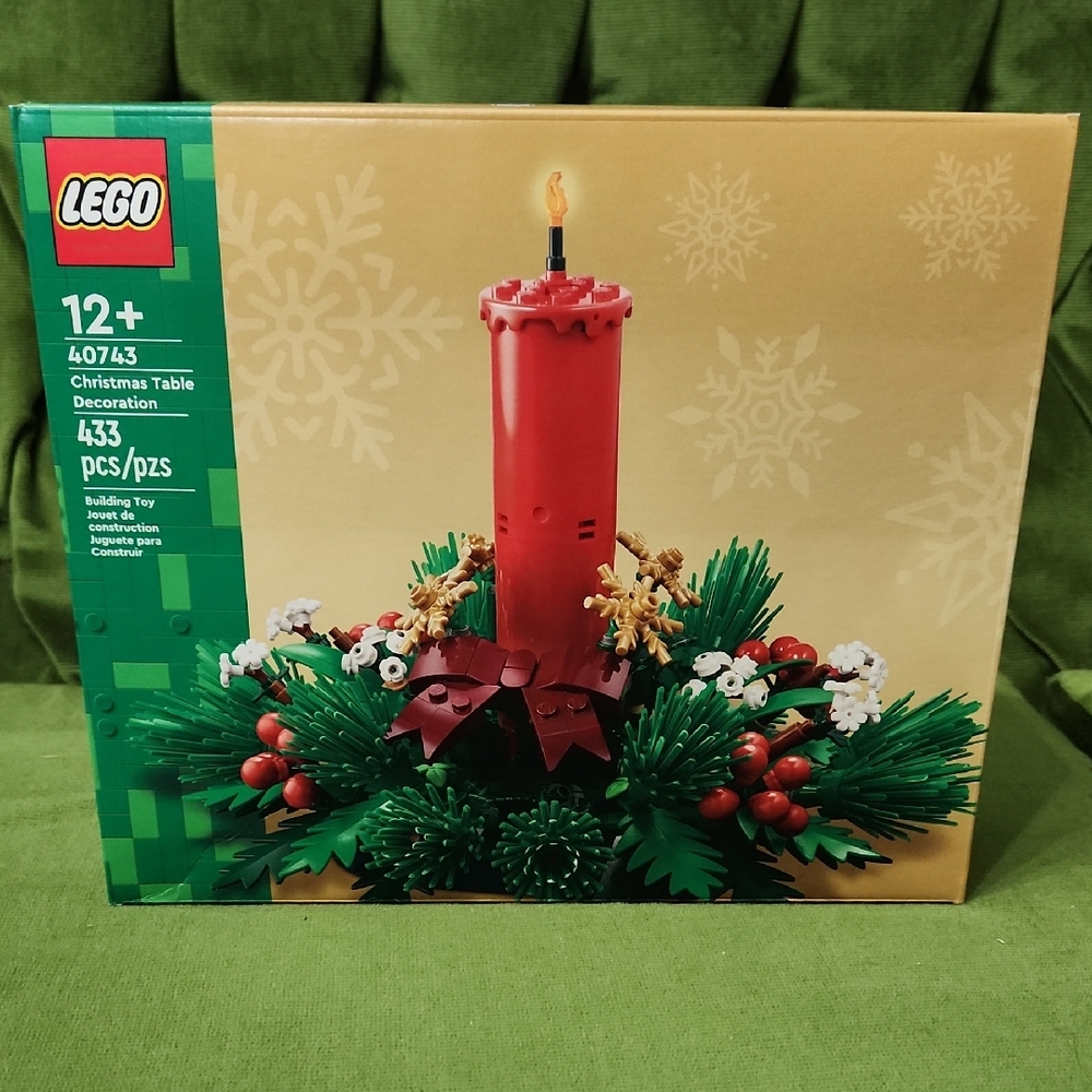 LEGO 40743 Christmas Table Decoration